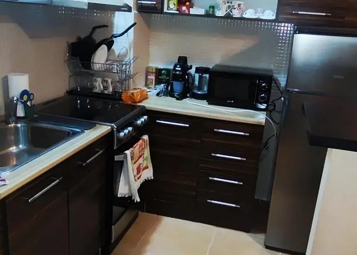 уютен двустаен с прекрасна гледка * 大特尔诺沃